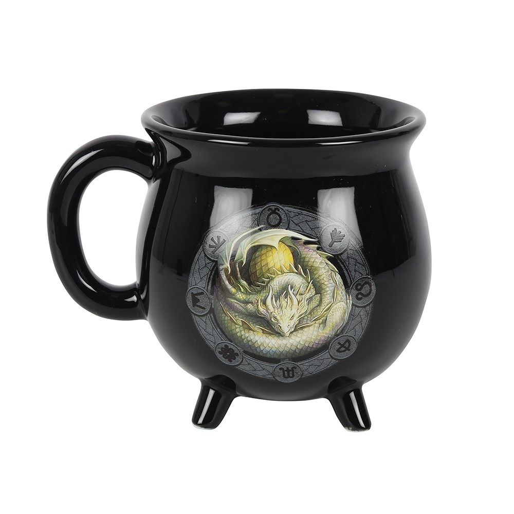 Something Different - Ostara Colour Changing Cauldron Mok/beker - Zwart/Multicolours